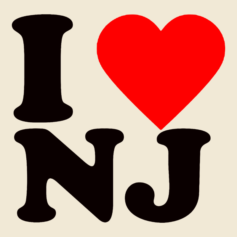I Love Nj Premium Tee by linhVisuals | Teevron