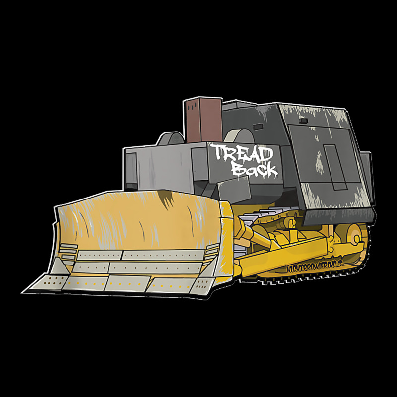 Killdozer Tread Back Tank Top Premium Tee by linhVisuals | Teevron