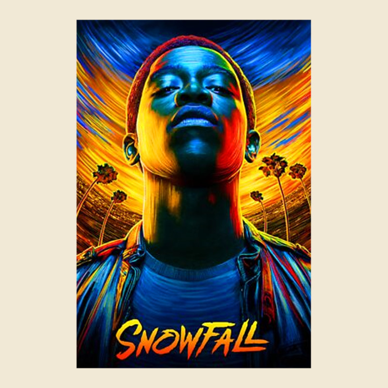 Snowfall Fx Tv Show Premium Tee by linhVisuals | Teevron