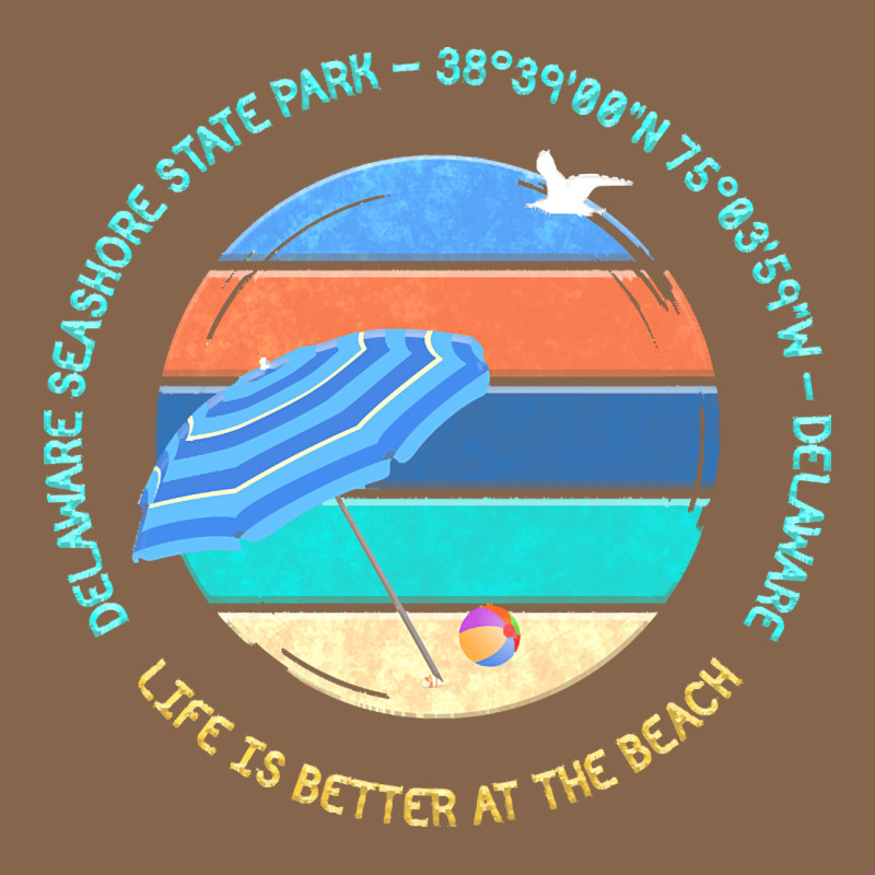 Delaware Seashore State Park T  Shirt Delaware Seashore State Park, De Premium Tee by linhVisuals | Teevron