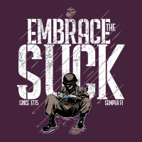 Embrace The Suck Vintage Premium Tee | Teevron