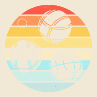 Bocce Ball T  Shirt Bocce Ball Silhouette On A Distressed Retro Sunset Premium Tee | Teevron