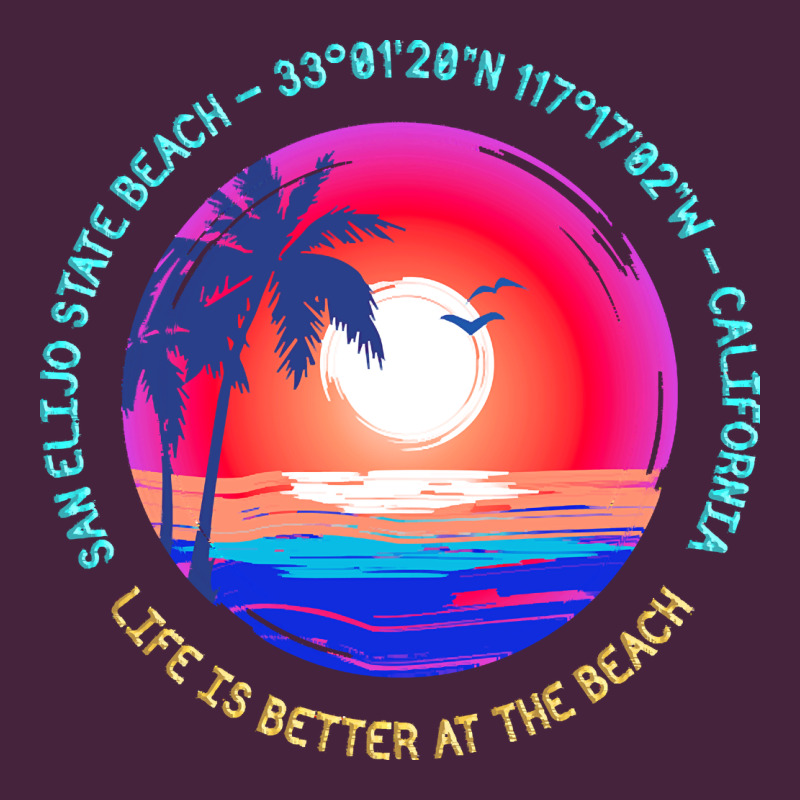 San Elijo State Beach T  Shirt San Elijo State Beach, Encinitas, Calif Premium Tee by linhVisuals | Teevron