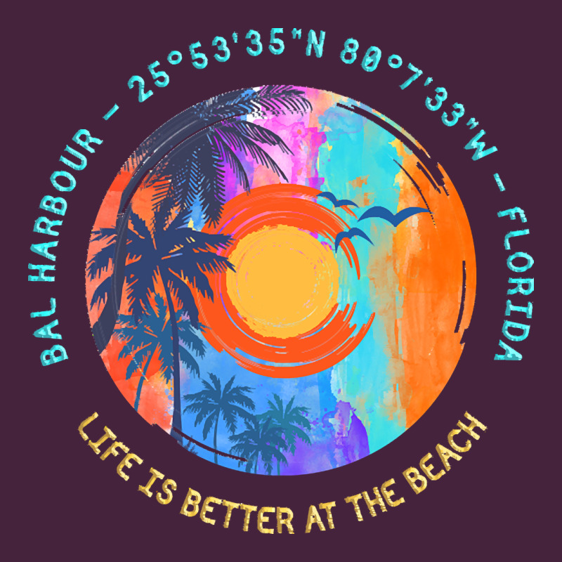 Bal Harbour T  Shirt Bal Harbour, Miami  Dade County, Florida T  Shirt Premium Tee by linhVisuals | Teevron