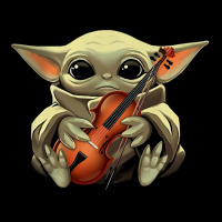Baby Yoda Hug Violin [tb] Premium Tee | Teevron