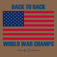 Back To Back World War Champs Back [tw] Premium Tee | Teevron