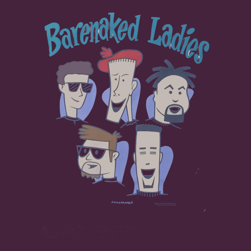 Barenaked Ladies Vintage 1993 Cartoon Premium Tee by linhVisuals | Teevron