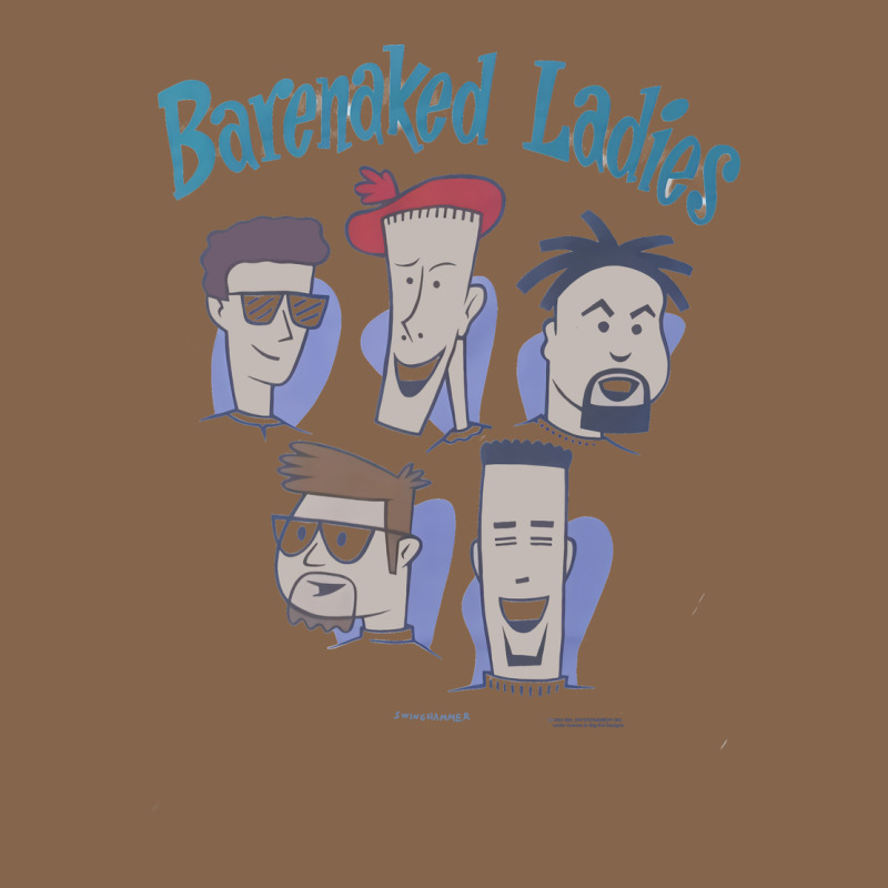 Barenaked Ladies Vintage 1993 Cartoon Premium Tee by linhVisuals | Teevron
