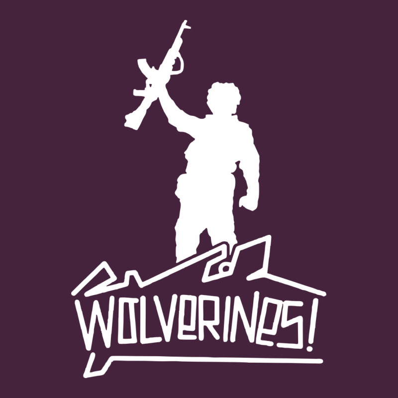 Red Dawn Wolverines Premium Tee by linhVisuals | Teevron