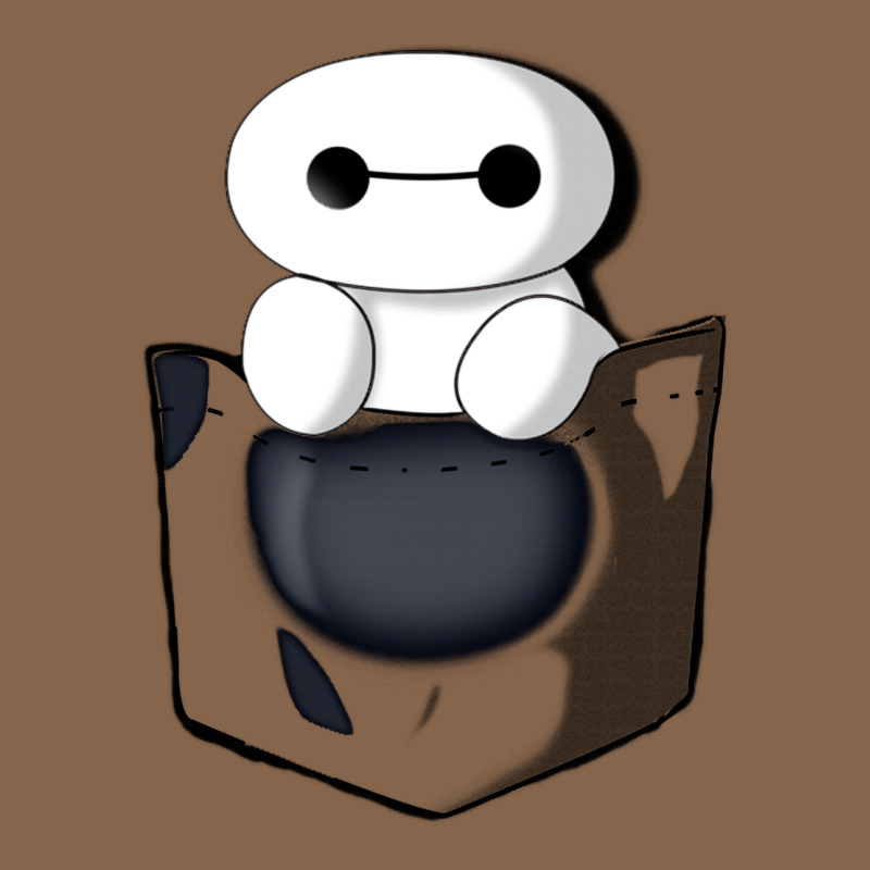 Baymax In Pocket Premium Tee by linhVisuals | Teevron