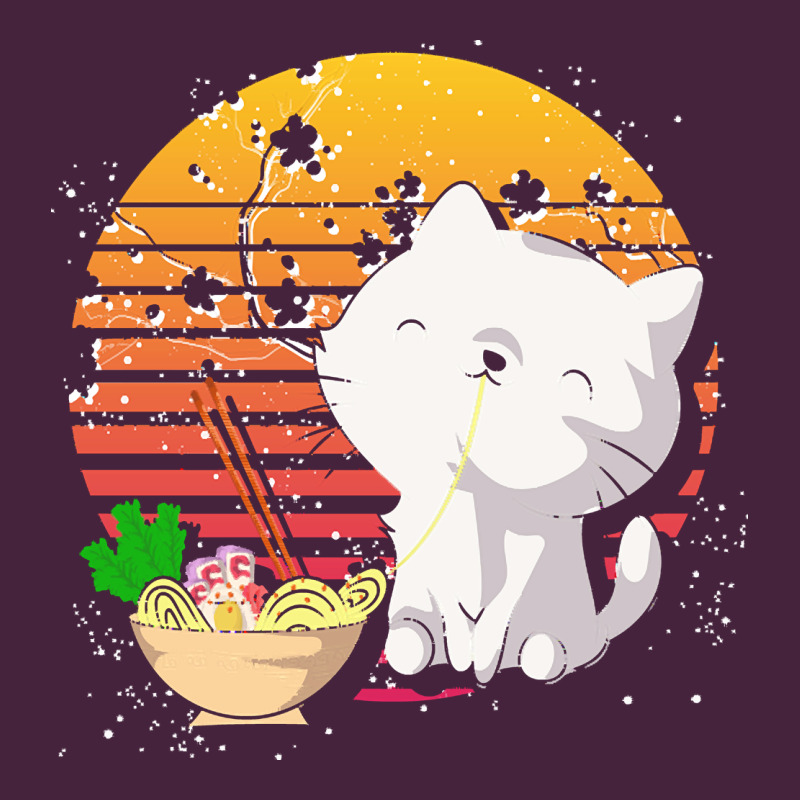 Cat T  Shirt Ramen Noodles Kawaii Cat T  Shirt Premium Tee by linhVisuals | Teevron