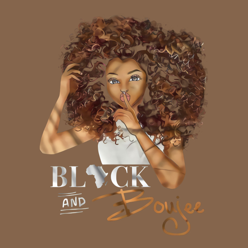 Black And Boujee [tb] Premium Tee by linhVisuals | Teevron