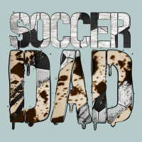 No Background Soccer Dad Heavy Core Tee | Teevron