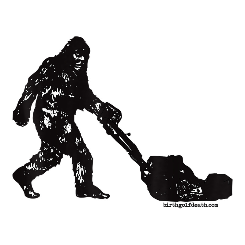 Mens Mowing Bigfoot   Golf Course Superintendent Maintenance Turf T Sh Premium Tee by linhVisuals | Teevron