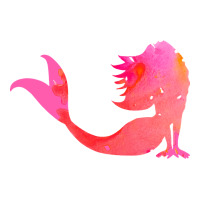 mermaid t  shirt pink mermaid t  shirt | Teevron