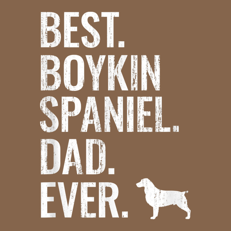 Mens Best Boykin Spaniel Dad Ever   Cool Dog Owner Gift Premium Tee by linhVisuals | Teevron