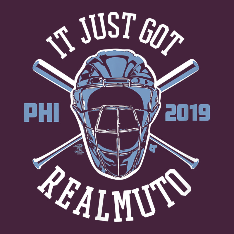 Officially Licensed Jt Realmuto Shirt   It Just Got Realmuto Premium Tee by linhVisuals | Teevron