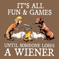 It's All Fun And Games Until Someone Loses A Wiener Shirt Premium Tee | Teevron