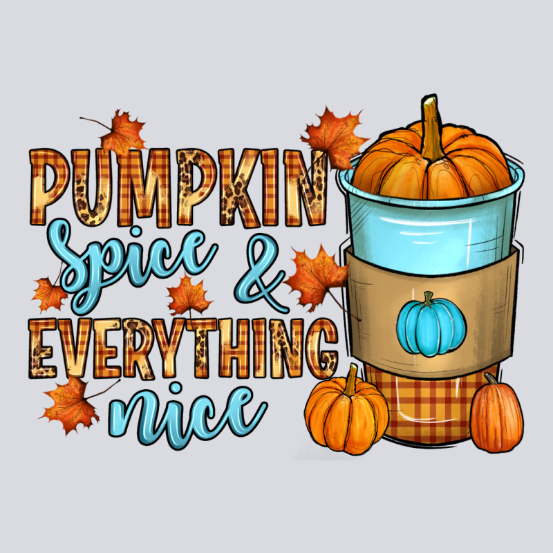 Pumpkin Spice And Everything Nice Zipper Hoodie by RanaPortraitStore | Teevron