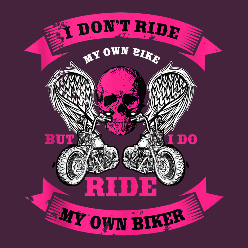 Biker Gear Motorcycle Gifts Biker Chick I Ride My Biker Tank Top Premium Tee by linhVisuals | Teevron