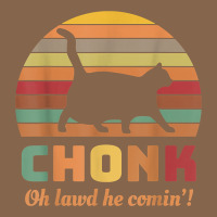 Chonk Cat Scale Meme Retro Oh Lawd He Comin' Memes T Shirt Premium Tee | Teevron