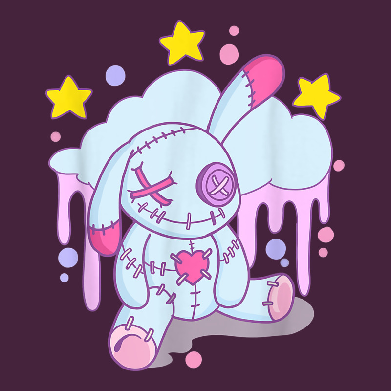 Bunny Pastel Goth Voodoo Doll T Shirt Premium Tee by linhVisuals | Teevron