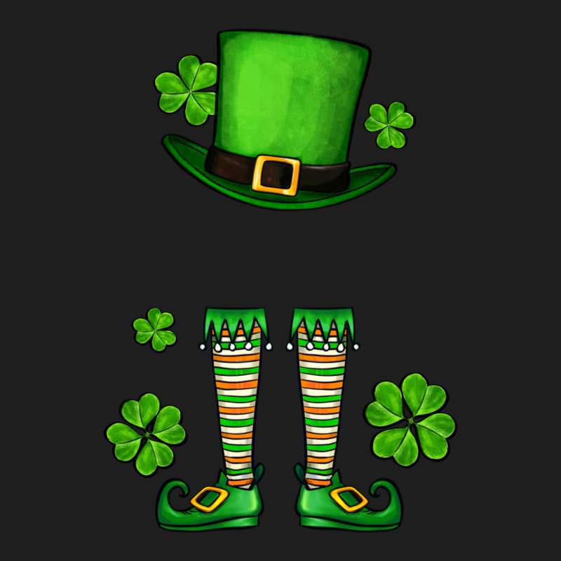 Custom Name St. Patrick's Leprechaun Classic Tee by OliviaCreatesArt | Teevron