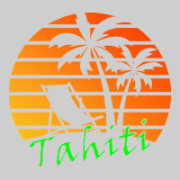 Outdoor T  Shirt Tahiti Retro Vintage Sunset T  Shirt Premium Tee | Teevron