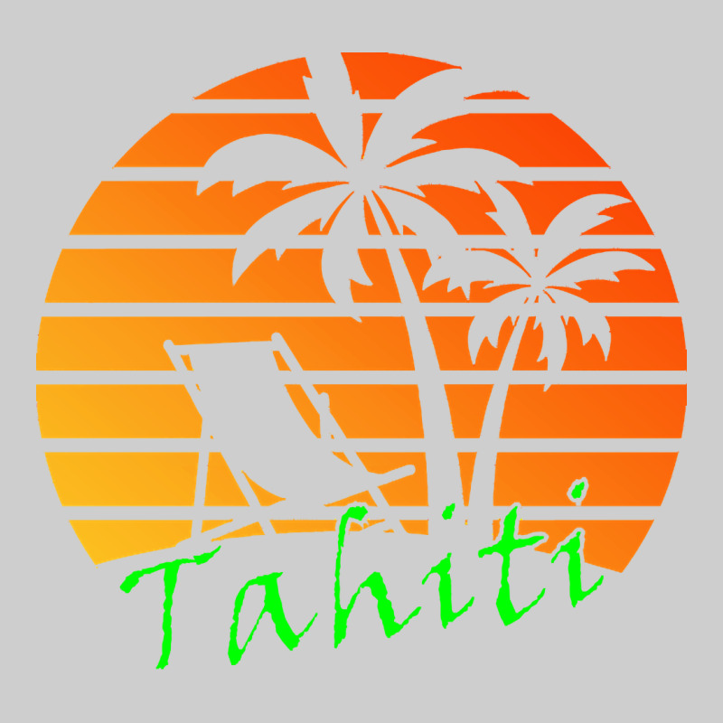 Outdoor T  Shirt Tahiti Retro Vintage Sunset T  Shirt Premium Tee by linhVisuals | Teevron