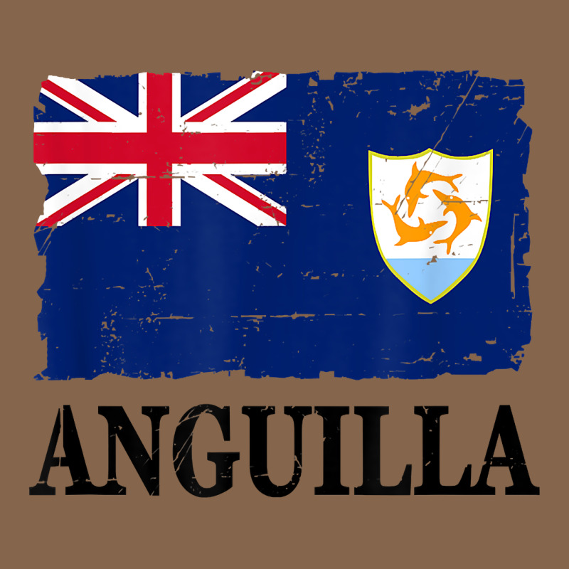 Flag Of Anguilla   Anguilla Banner T Shirt Premium Tee by linhVisuals | Teevron