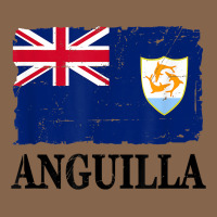 Flag Of Anguilla   Anguilla Banner T Shirt Premium Tee | Teevron