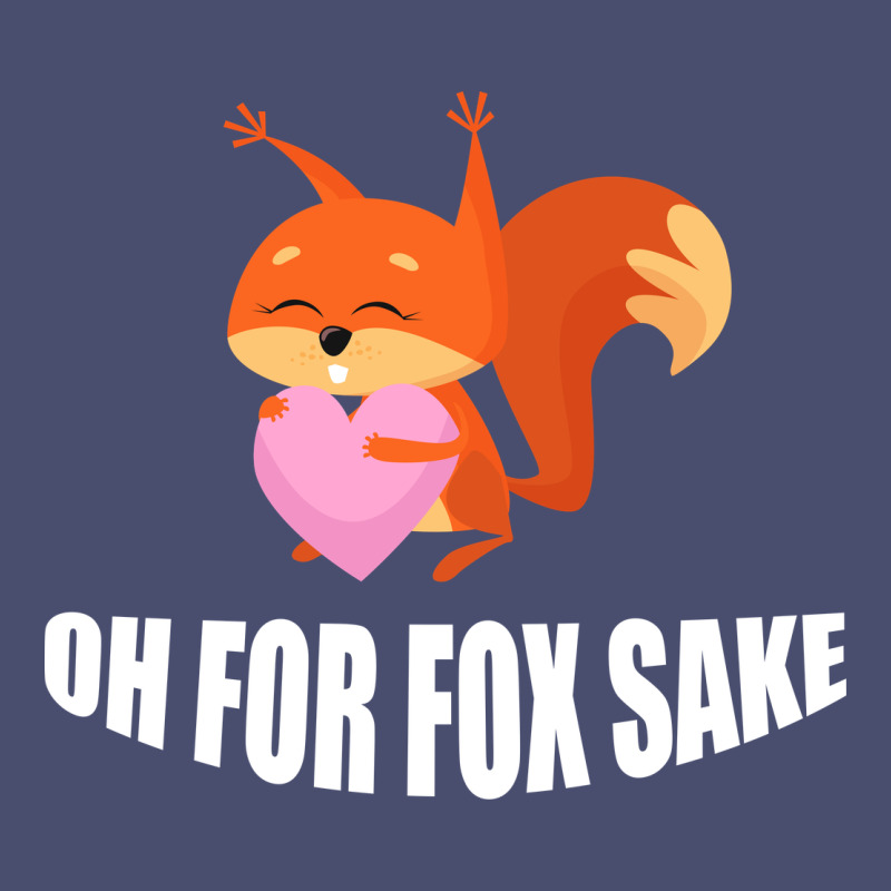 Oh, For Fox Sake Vintage Tee by Bettercallsaul | Teevron