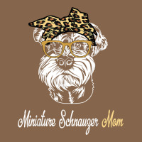 Birthday And Mother's Day Gift Miniature Schnauzer Mom T Shirt Premium Tee | Teevron