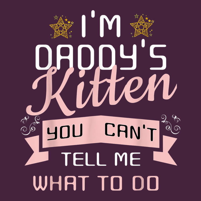 Daddy's Kitten Ddlg Littlespace Daddy Dom Cgl T Shirt Premium Tee by linhVisuals | Teevron
