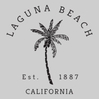 Retro Cool Laguna Beach California Palm Tree Unique Novelty Sweatshirt Premium Tee | Teevron