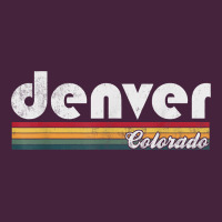 Denver Colorado Vintage 70's 80's Retro Style Men Women T Shirt Premium Tee | Teevron