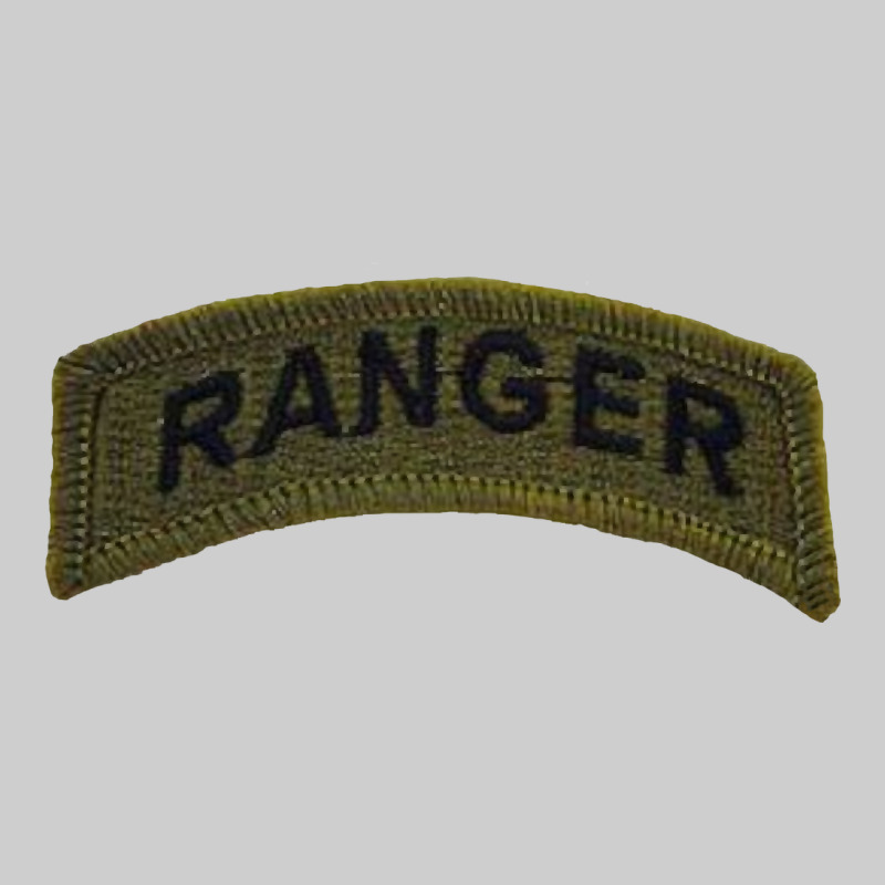 Army Ranger Tab Subdued Infantry Grunt Pullover Hoodie Premium Tee by linhVisuals | Teevron