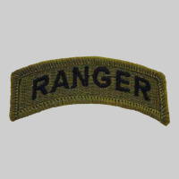 Army Ranger Tab Subdued Infantry Grunt Pullover Hoodie Premium Tee | Teevron