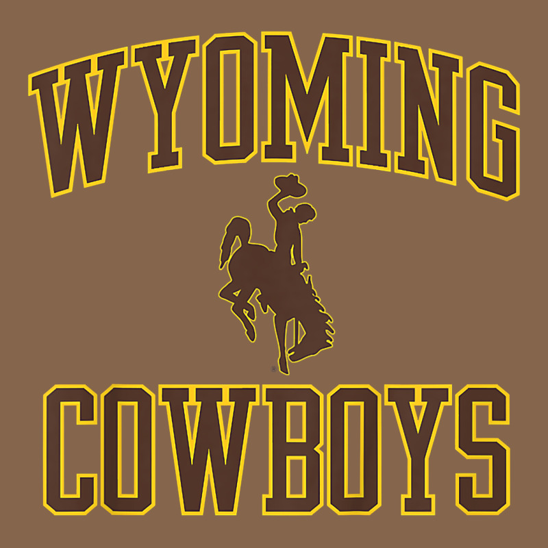 Kids Wyoming Cowboys Apparel Gameday Arch Over Cowboys T Shirt Premium Tee by linhVisuals | Teevron
