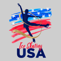 Ice Skating Dance Support The Team Tshirt Usa Flag T Shirt Premium Tee | Teevron