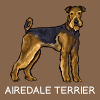 Airedale Terrier Crazy Dog Lover Sweatshirt Premium Tee | Teevron