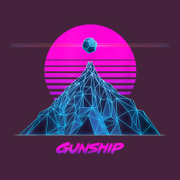 Pink Sun   Official Gunship T Shirt Premium Tee | Teevron