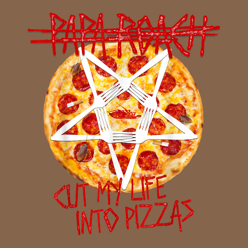 Papa Roach   Official Merchandise  Cut My Life Into Pizzas T Shirt Premium Tee by linhVisuals | Teevron