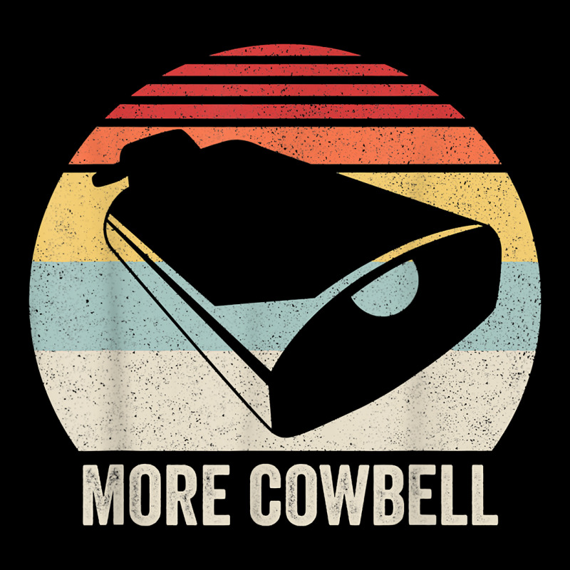 Retro More Cowbell Shirt Funny Drummer Gift Vintage T Shirt Premium Tee by linhVisuals | Teevron