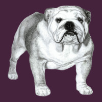 English Bulldog Art Premium Tee | Teevron