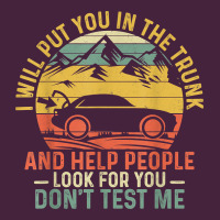 I Will Put You In The Trunk And Help People Funny Saying T Shirt Premium Tee | Teevron