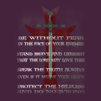 Knights Templar Crusader Cross Ring Order Be Without Fear T Shirt Premium Tee | Teevron