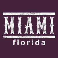 Miami Florida Souvenir T Shirt Premium Tee | Teevron