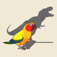 Cute Screaming Parrot, Birb Memes, Funny T Rex Sun Conure T Shirt Premium Tee | Teevron