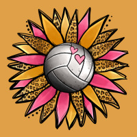 Volleyball Sunflower Premium Hoodie | Teevron